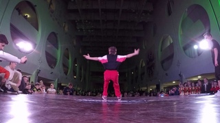 B-boy Funky Gleb vs b-boy Burunduk