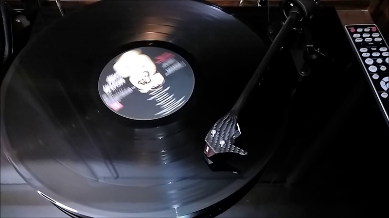 Bruce Dickinson Tattooed Millionaire Vinyl 1st UK