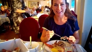 SeaFun testar Birkas skaldjursbuffet