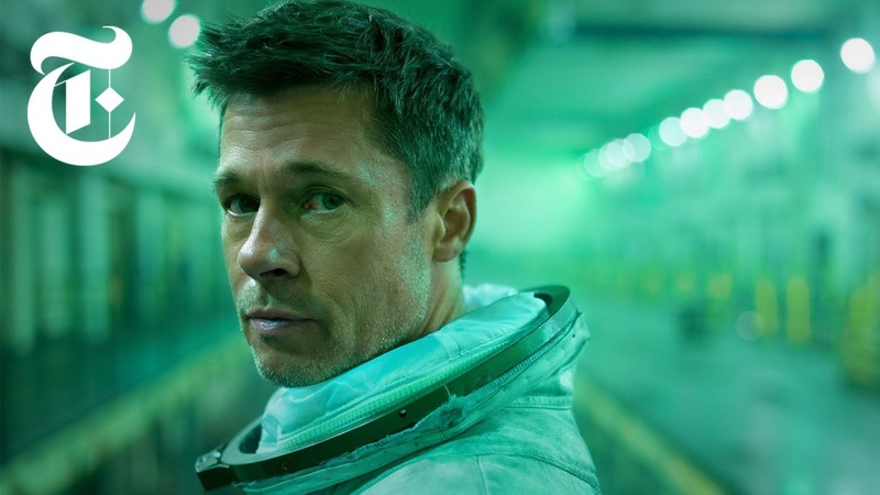 Watch Brad Pitt in a Chase on the Moon in Ad Astra , Anatomy of a