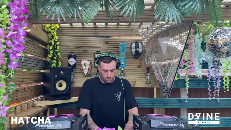 DJ Hatcha DVINE Sounds Virtual