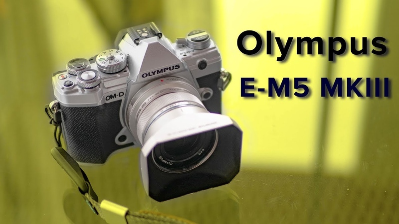 Olympus E M5 MKIII First
