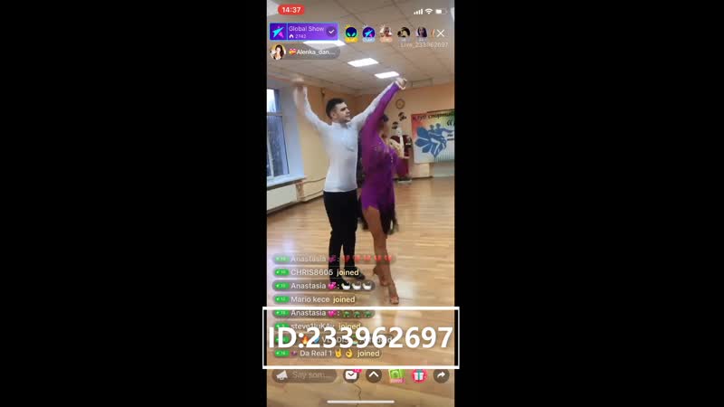 Видео от Live Me