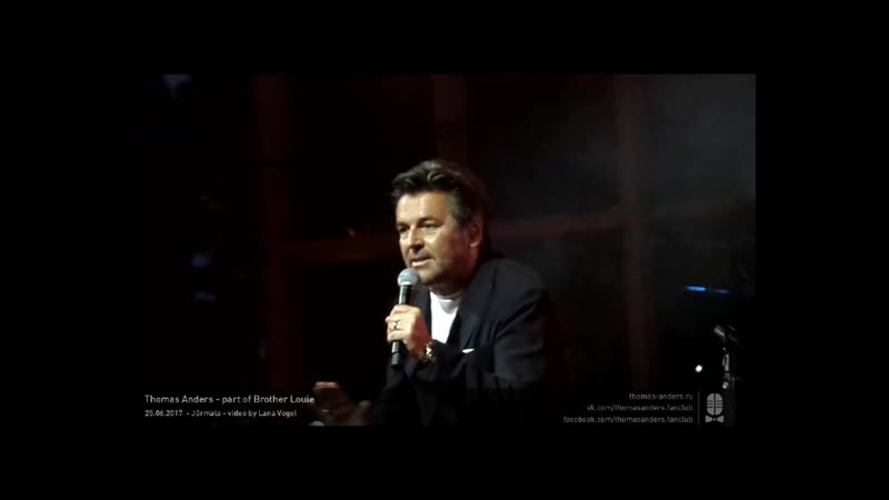 Thomas Anders part of Brother