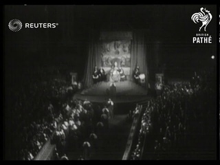 New Cardinals pay homage to Pope Pius XII (1946)