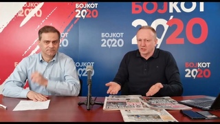 ilas i Borko: Nemamo masku protiv zaraze, nemamo gde da kupimo, a ovi iz SNS imaju