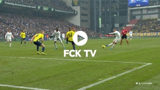 Highlights: FCK 2-1 Brøndby IF