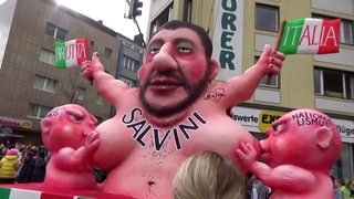 Karneval - Umzug in Dsseldorf 2019 Teil III | Rosenmontag