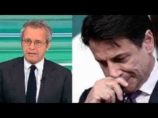 Enrico Mentana critica duramente il premier Conte. Ecco perche'