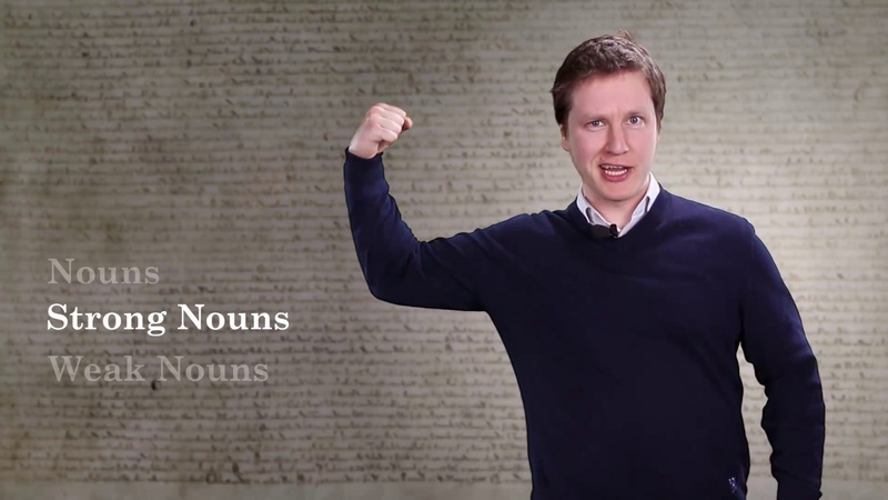 Old English Grammar Byte 2: Weak and Strong
