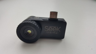 Тепловизор на пасеке. Seek Thermal