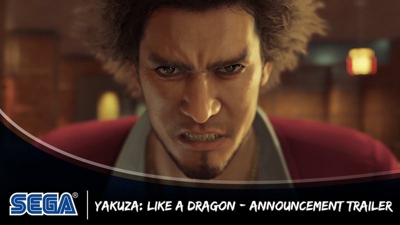 Yakuza: Like a Dragon, Announcement