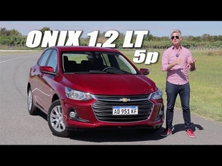 Chevrolet Onix 1.2 LT hatch 5MT - Minitest - Matías Antico - TN Autos