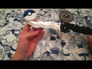Новинка 2020! Обзор на нож Cold Steel Voyager Kris