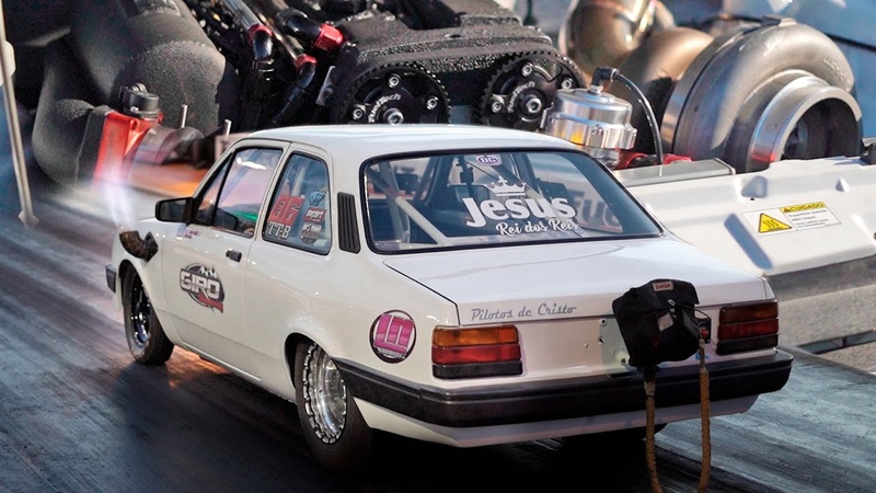 CHEVETTE C20 XE TURBO SWAP TOCANDO TERROR NO