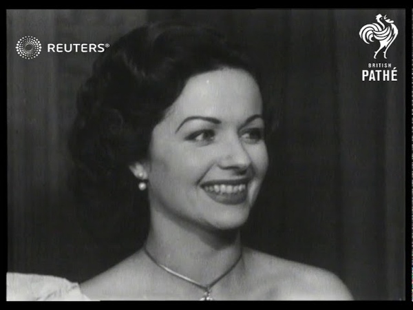 Daily Express Film Ball of 1947 in London