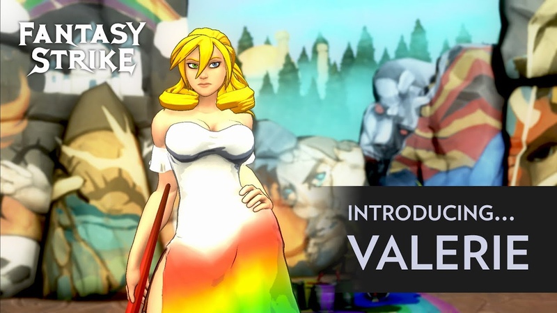 Valerie Spotlight Fantasy