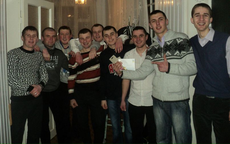 Віталій Луців | Верхняя