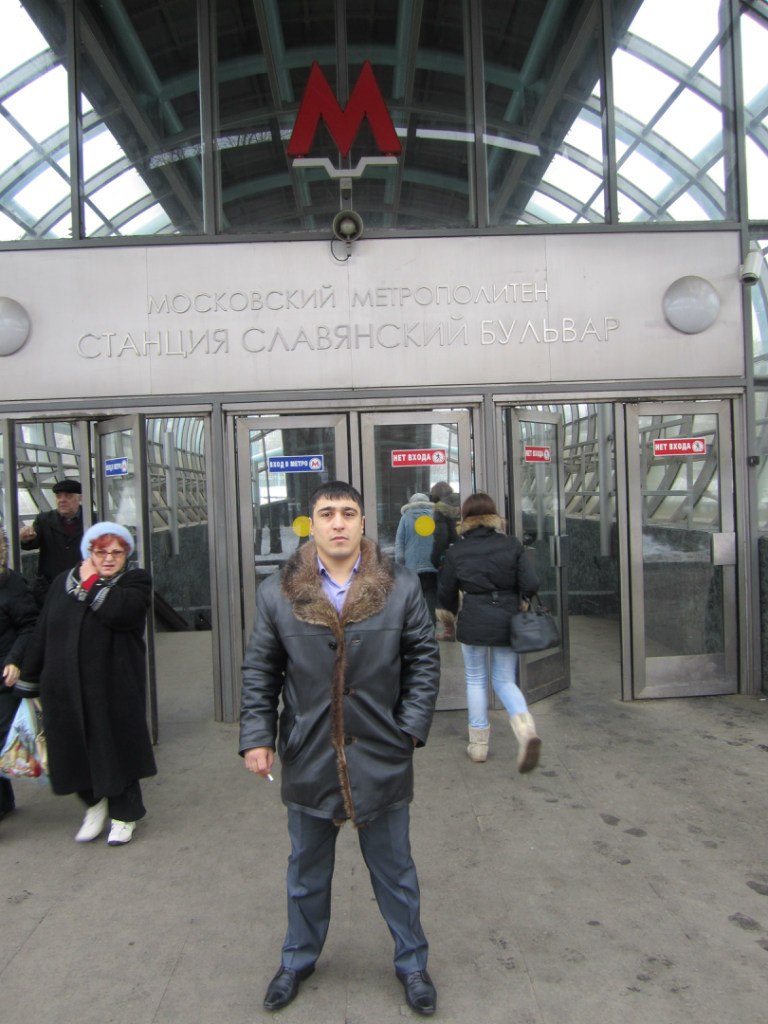 Сулейман Ибрагимов | Ангарск