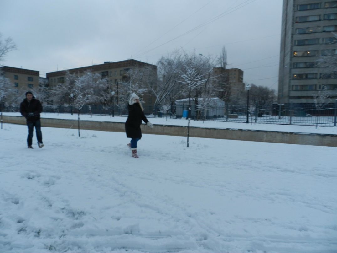 Янина Северцова | Москва
