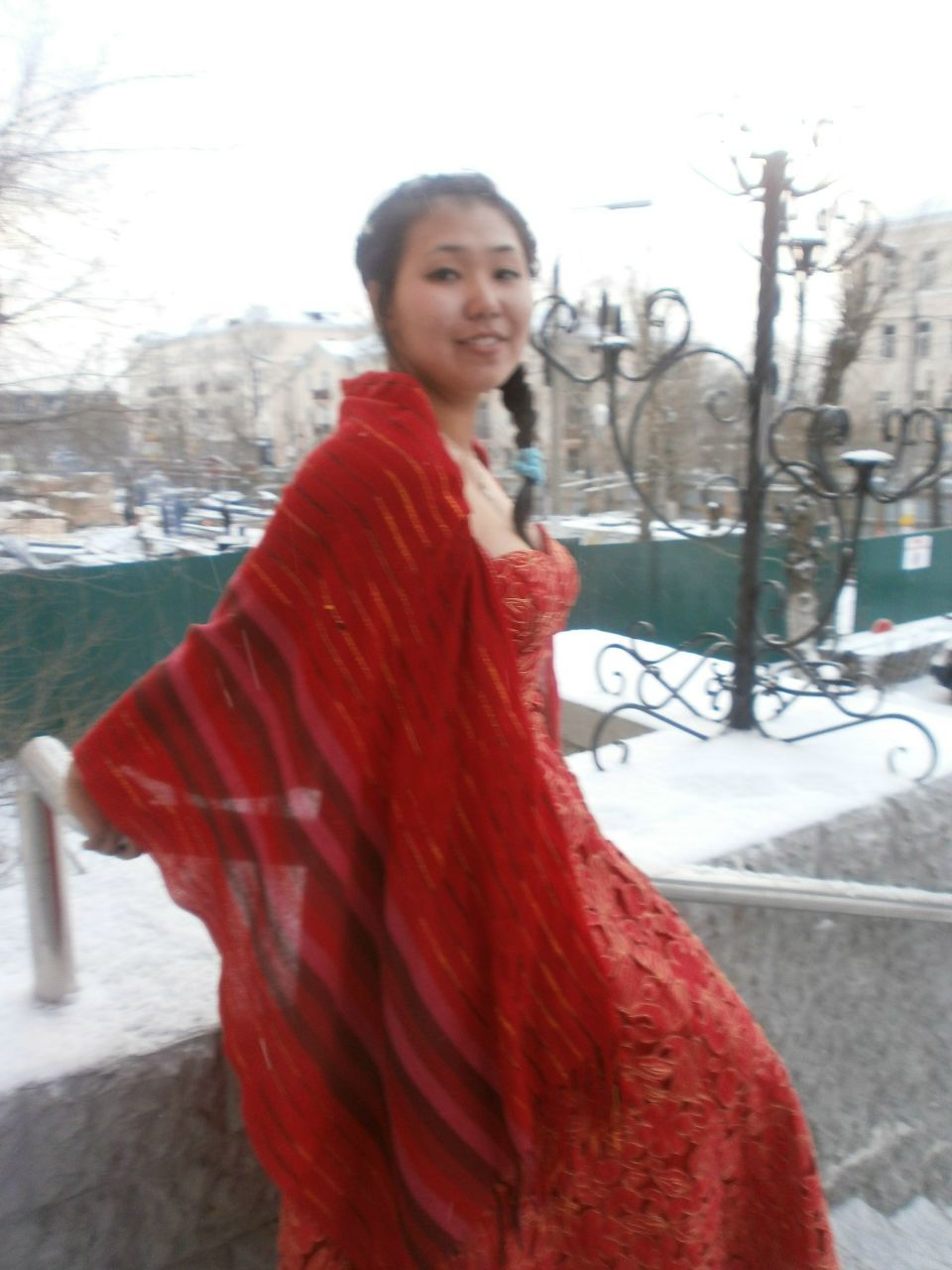 Саран Дамбаева | Москва