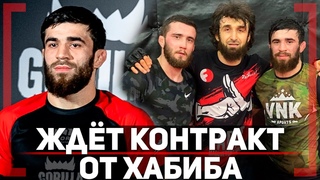 ЗАБИЛ со СЛОМАННОЙ РУКОЙ - Шах Маммаев - Ждёт контракт от Eagle FC