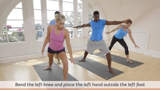 20-Minute Yoga Class with Sharath Jois