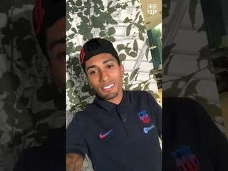 🚨 RAPHINHA’S FIRST WORDS