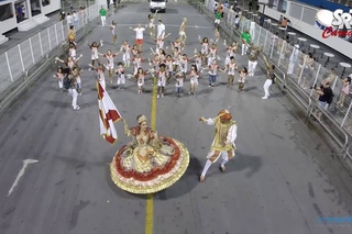 Mocidade Alegre - “Drone SRZD“ - primeiro ensaio técnico 2016 - 12/12/2015