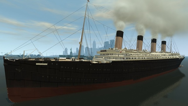 Grand Theft Auto IV Titanic ( MOD)