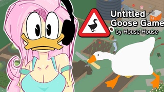 FlutterDUCK plays UNTITLED GOOSE GAME | *honks assertively* 🦆