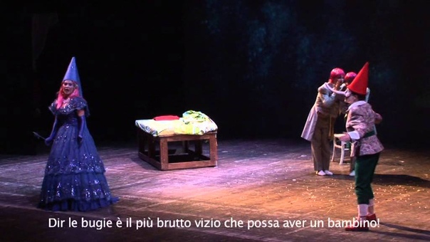 Pinocchio, opera for children by Natalia Valli, part 2
