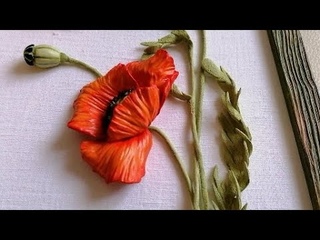 Холодный фарфор.Лепим МАКИ МК  /ответы на вопросы/.