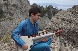 Демерджи. One Sky ~ Evgenii Krasilnikov sarod, synth, percussion. Небо одно. 4К