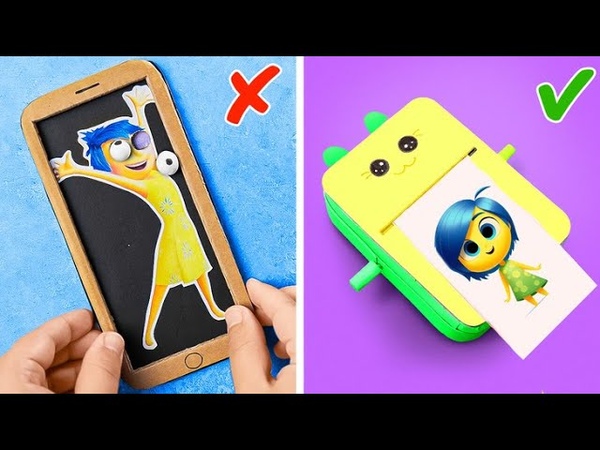 Impresora de Cartón DIY Hicimos Toda una Casa con Cartón Manualidades Fáciles con