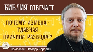 Почему  именно измена является главной причиной для развода  Протоиерей Феодор Бородин