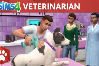 The Sims 4 Cats & Dogs: Veterinarian Official Gameplay Trailer