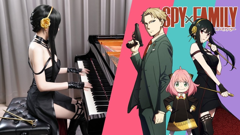 SPY FAMILY Kigeki, Mixed Nuts, Main Theme Piano Medley, Rus Piano, Yor
