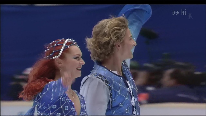 4 K60 P Marina Anissina and Gwendal Peizerat 1998 Nagano Olympics FD Romeo and