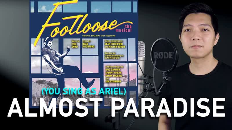 Almost Paradise ( Ren Part Only Karaoke)