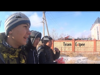 Vlog Kyzylorda l Team Extpee and No Graviti