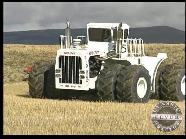 Worlds Largest Tractor 1977 Big Bud 747 Classic Tractor