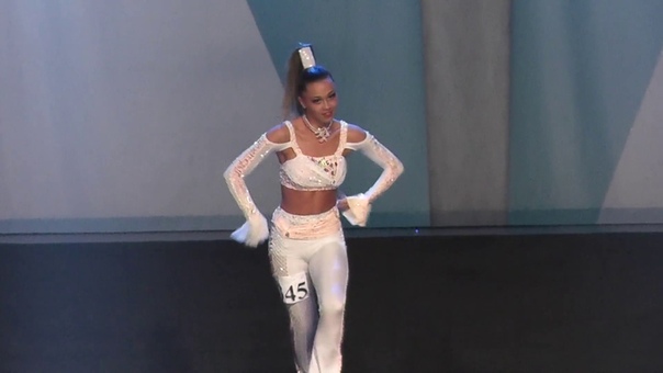 Laura Simonini IDO WORLD DISCO DANCE CHAMPIONSHIPS