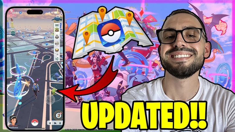 How to Hack Pokemon GO 2023 Pokemon GO Spoofing i OS Android w Teleport, Joystick,