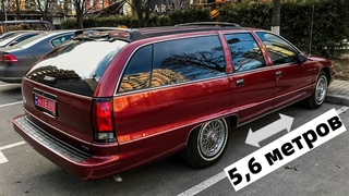 Chevrolet Caprice Wagon пробег 19 тысяч миль КАПСУЛА ВРЕМЕНИ Barnfind Находка