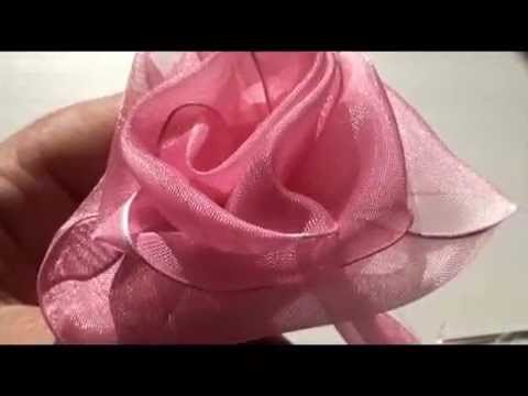 How To Make a Very Quick and Easy Ribbon