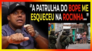 “TOMEI UM TIRO NA MÃO E UMA GRANADA FALHOU NA MINHA FRENTE”