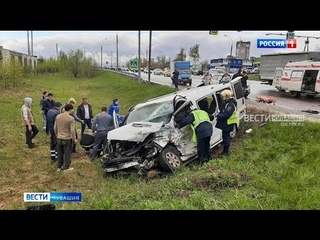 ГИБДД Чувашии уточнила число пострадавших в крупной аварии в Нижнем Новгороде