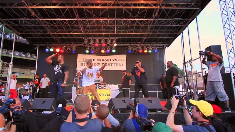 Busta Rhymes Leaders Of The New School, , Case Of The , , BHF 2012 OFFICIAL