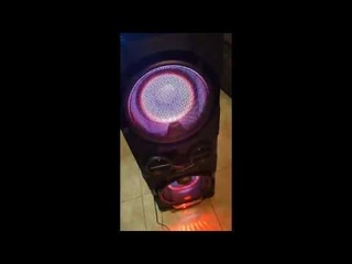 Unboxing JBL XPERT PARTY